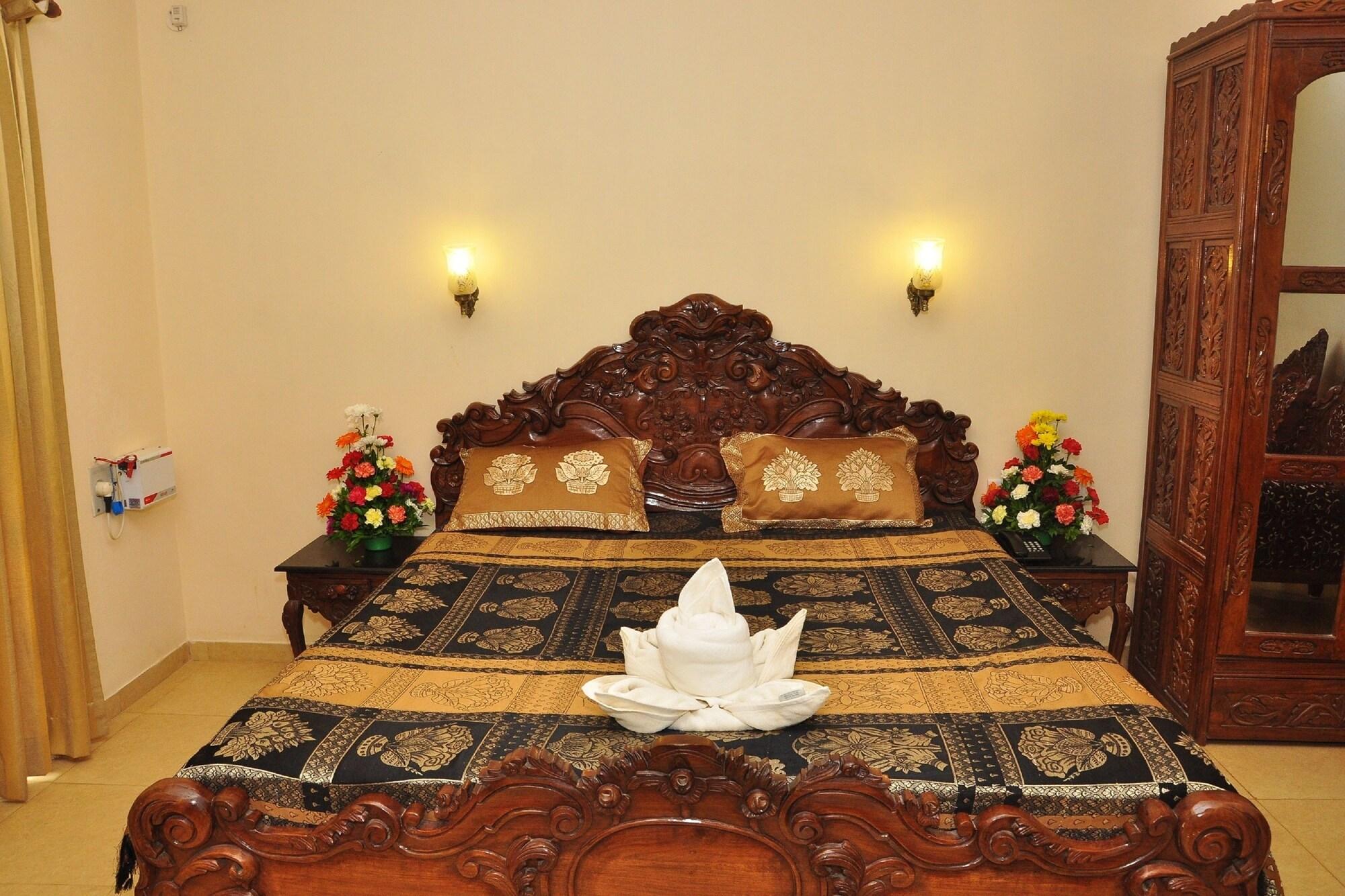 วิลลา เทเรซา บีชรีสอร์ต Hotel กาลังกูติ ภายนอก รูปภาพ