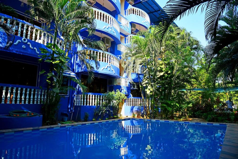 วิลลา เทเรซา บีชรีสอร์ต Hotel กาลังกูติ ภายนอก รูปภาพ