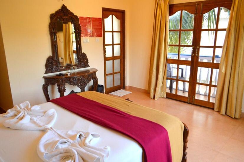วิลลา เทเรซา บีชรีสอร์ต Hotel กาลังกูติ ภายนอก รูปภาพ