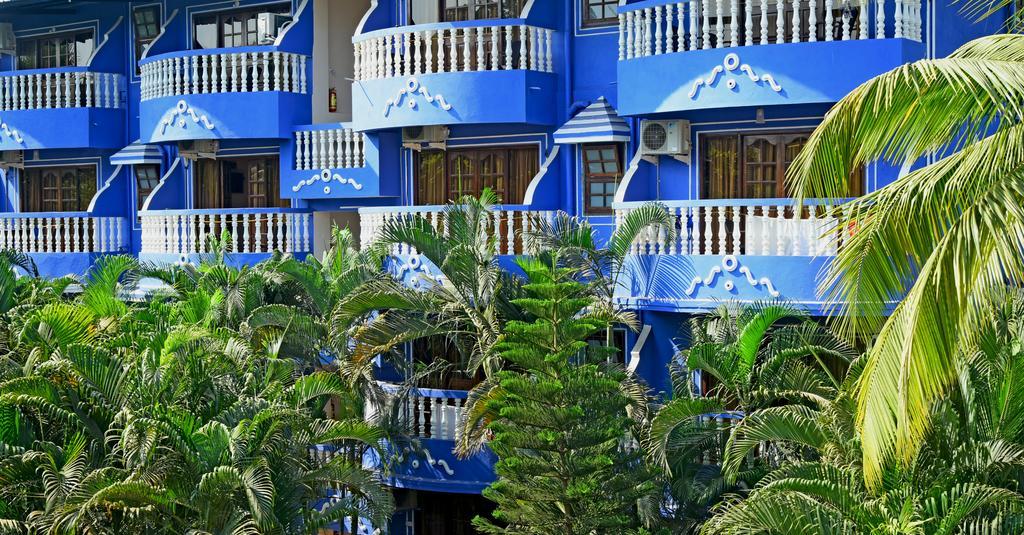 วิลลา เทเรซา บีชรีสอร์ต Hotel กาลังกูติ ภายนอก รูปภาพ