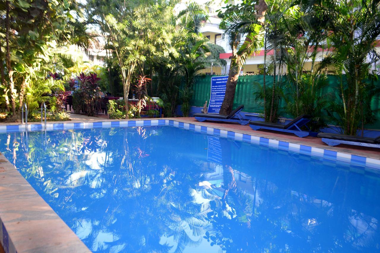 วิลลา เทเรซา บีชรีสอร์ต Hotel กาลังกูติ ภายนอก รูปภาพ