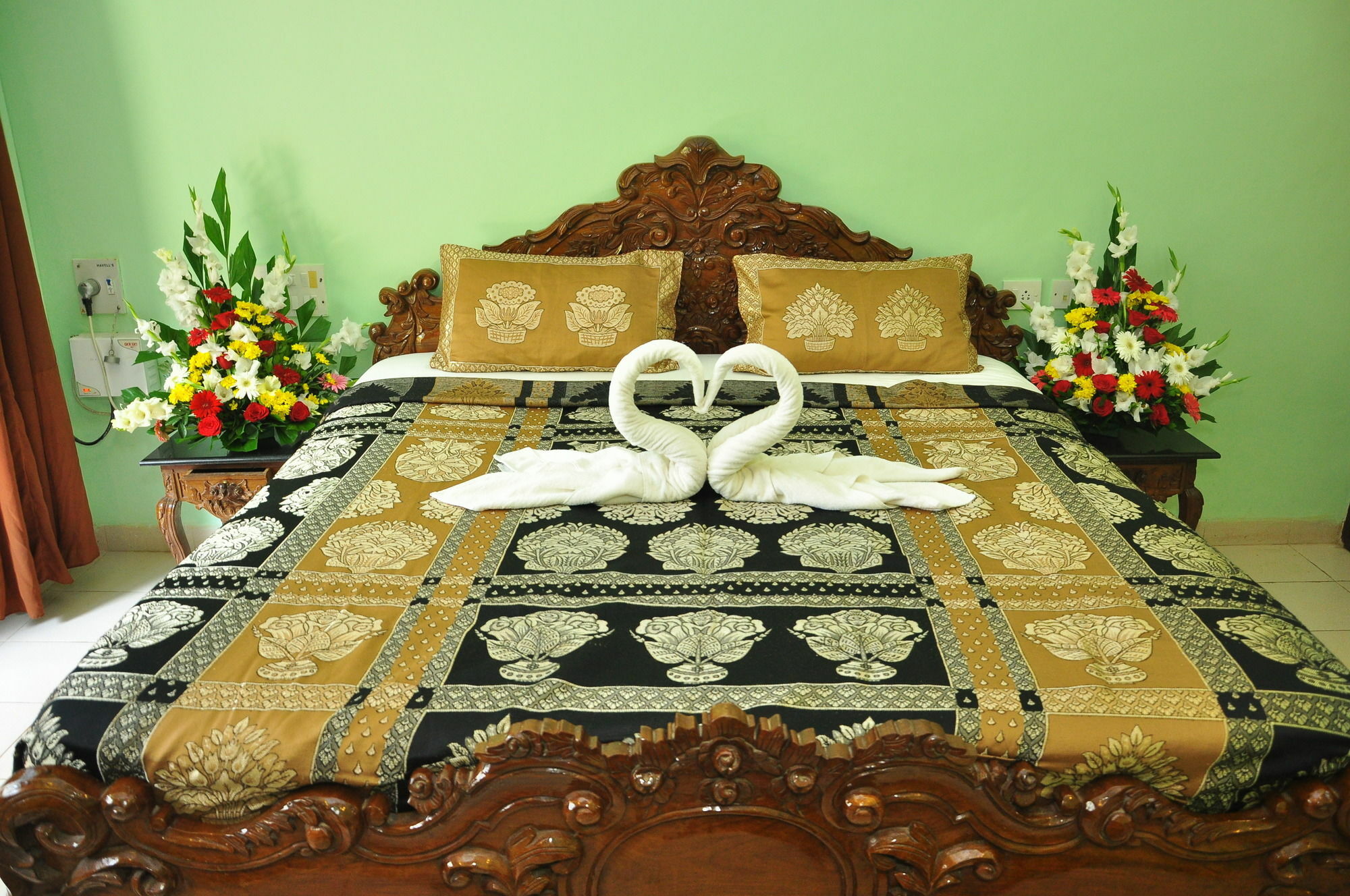 วิลลา เทเรซา บีชรีสอร์ต Hotel กาลังกูติ ภายนอก รูปภาพ