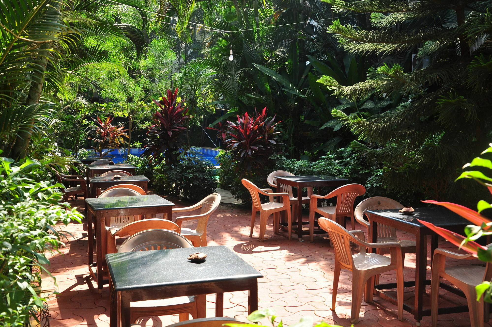 วิลลา เทเรซา บีชรีสอร์ต Hotel กาลังกูติ ภายนอก รูปภาพ